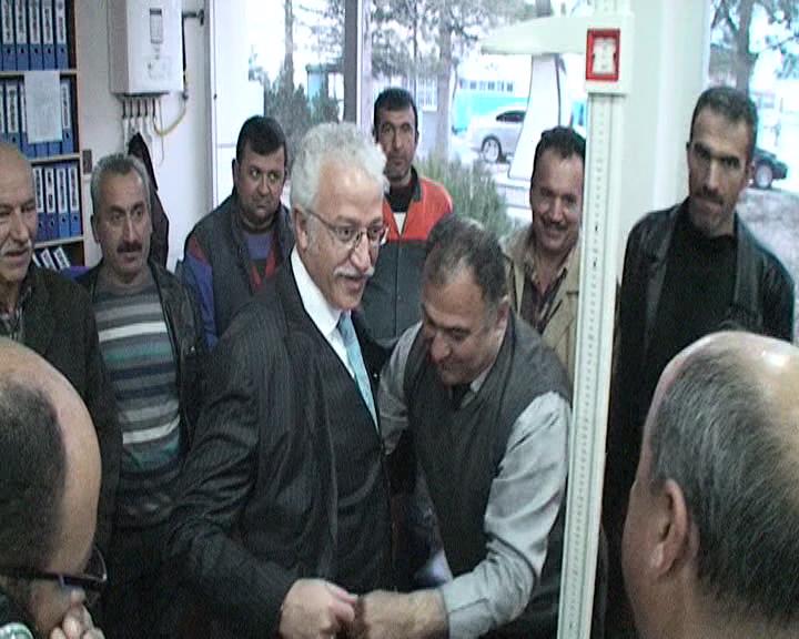 Sanayi Esnafı Obezite Taramasından Geçti