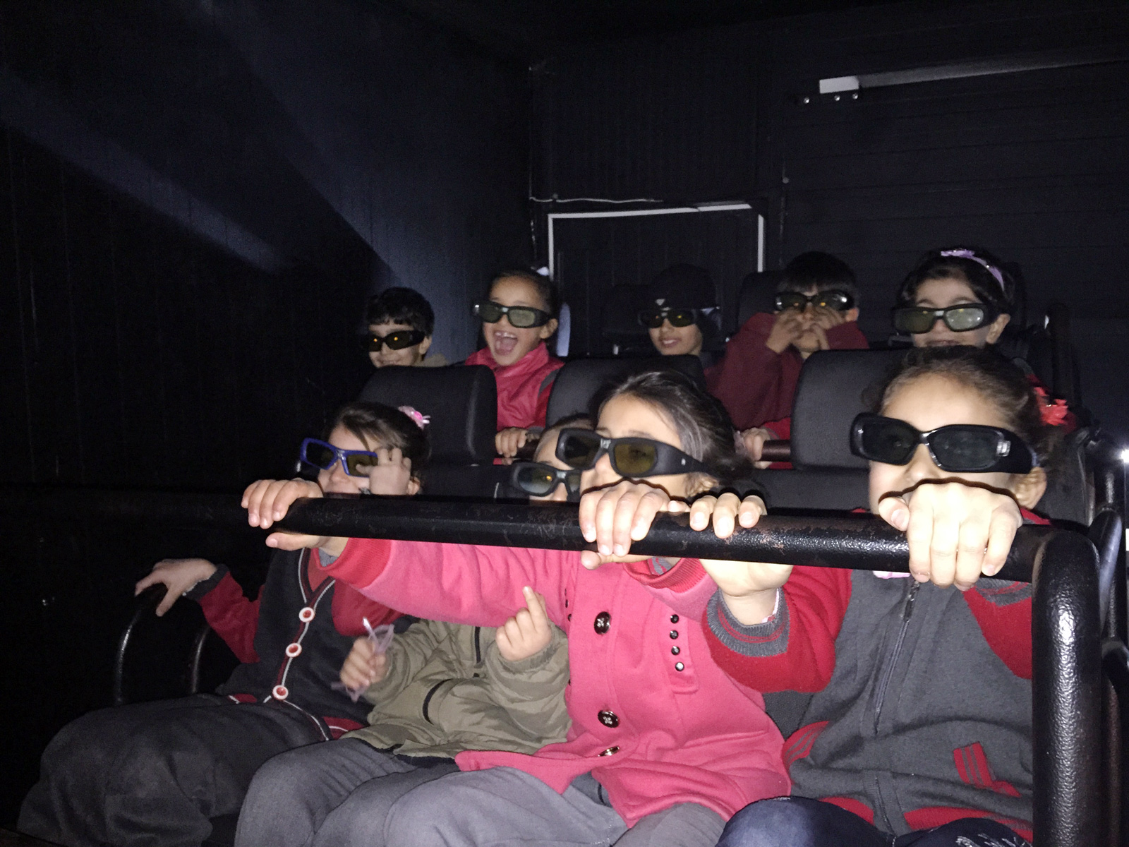 Değerler eğitimi 8D sinema ile anlatılıyor