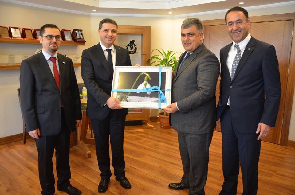 Denizbank’tan Özgüven’e Ziyaret