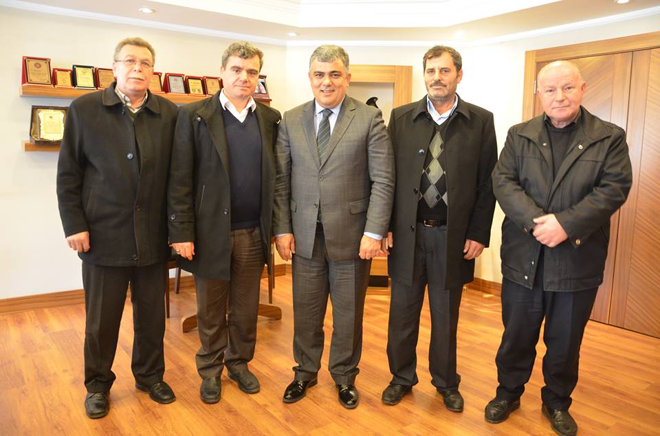 Kadınhanı Belediye Başkanı Ödük Özgüven’e Ziyaret Etti