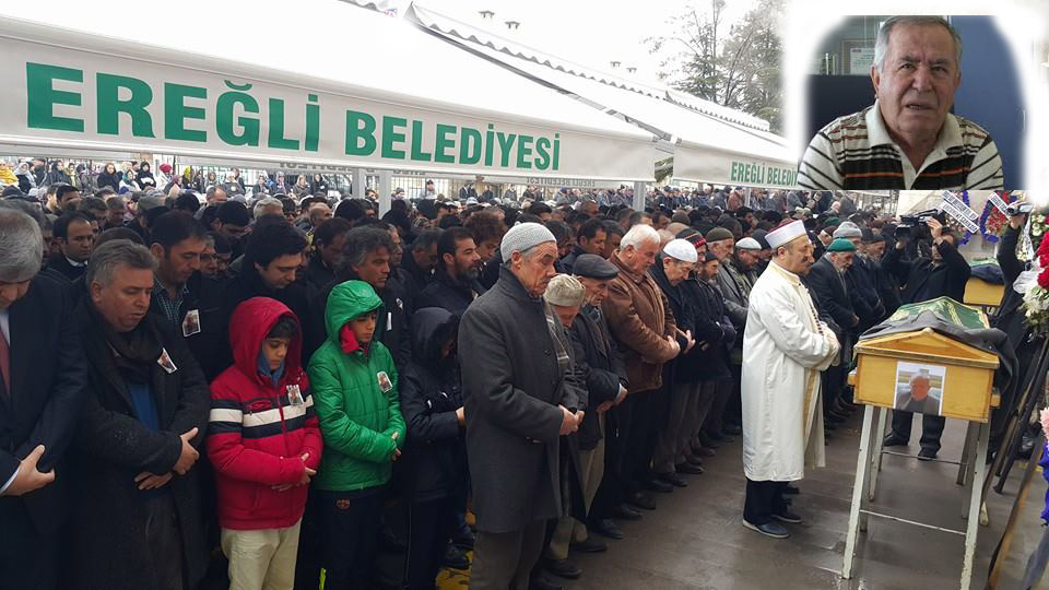 Özbudak Son Yolculuguna Ugurlandı