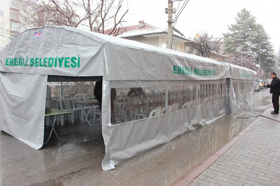 Taziye Çadırları Yenilendi