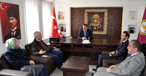 Zorlu'dan Başkan Tutal'a Ziyaret