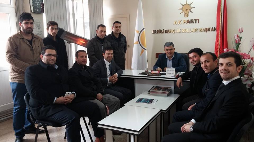 Ak Gençliğe  Ziyaret