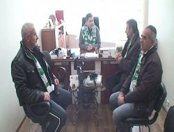 Ereğlispor Yönetimi’nden Metro Tv’ye Ziyaret