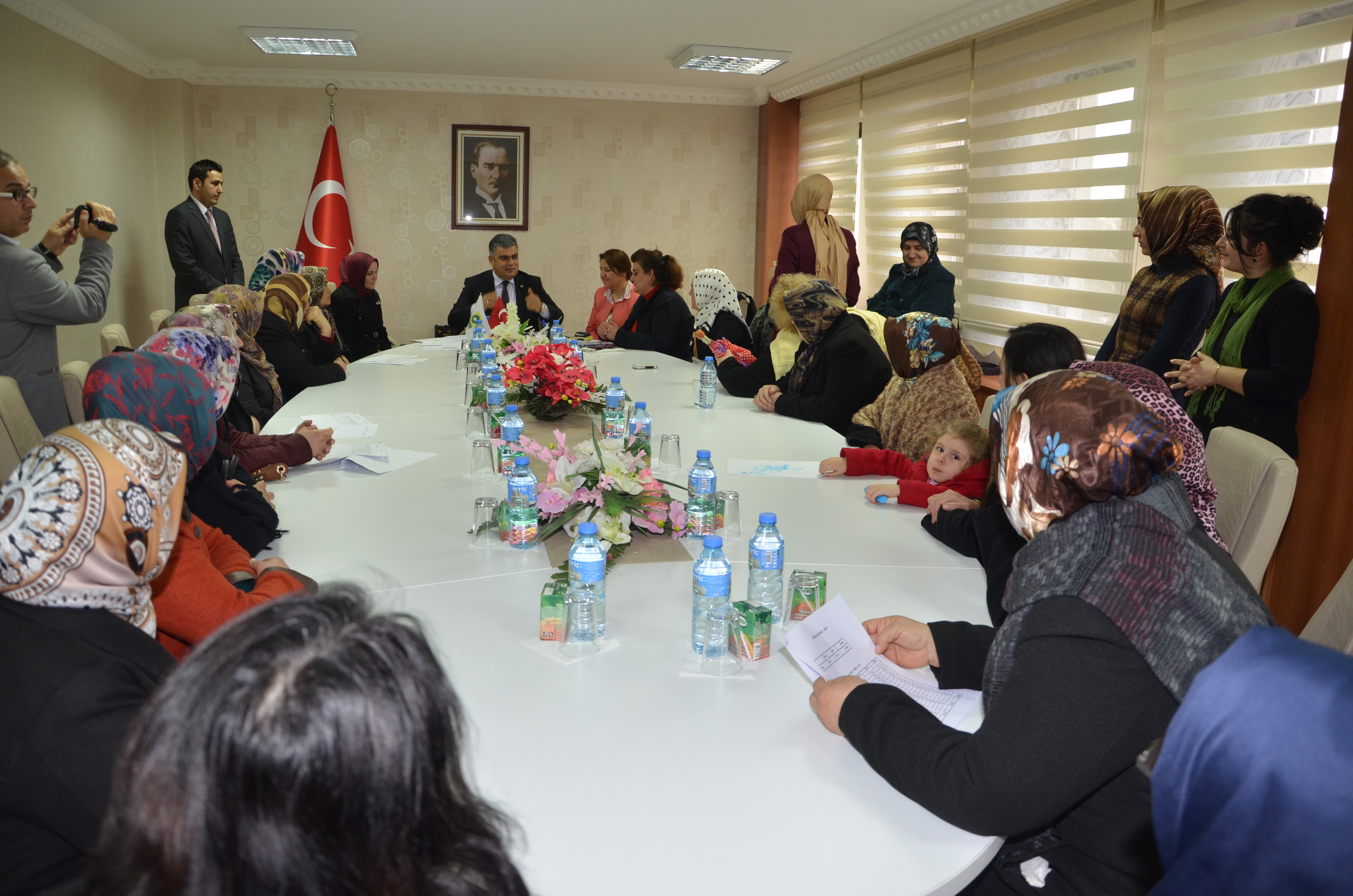 Ereğli Kadın Girişimciler Derneğinden Özgüven’e Ziyaret