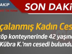 Çengelköy'de Parçalanmış Kadın Cesedi Bulundu