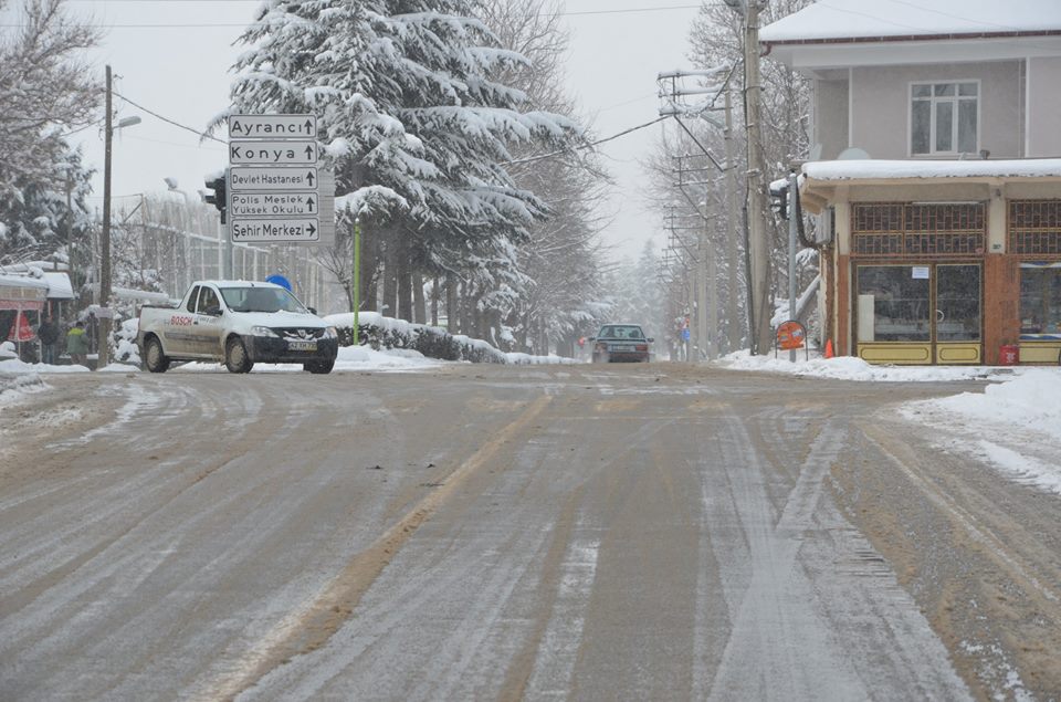 Ereğli’de Tüm Yollar Açık