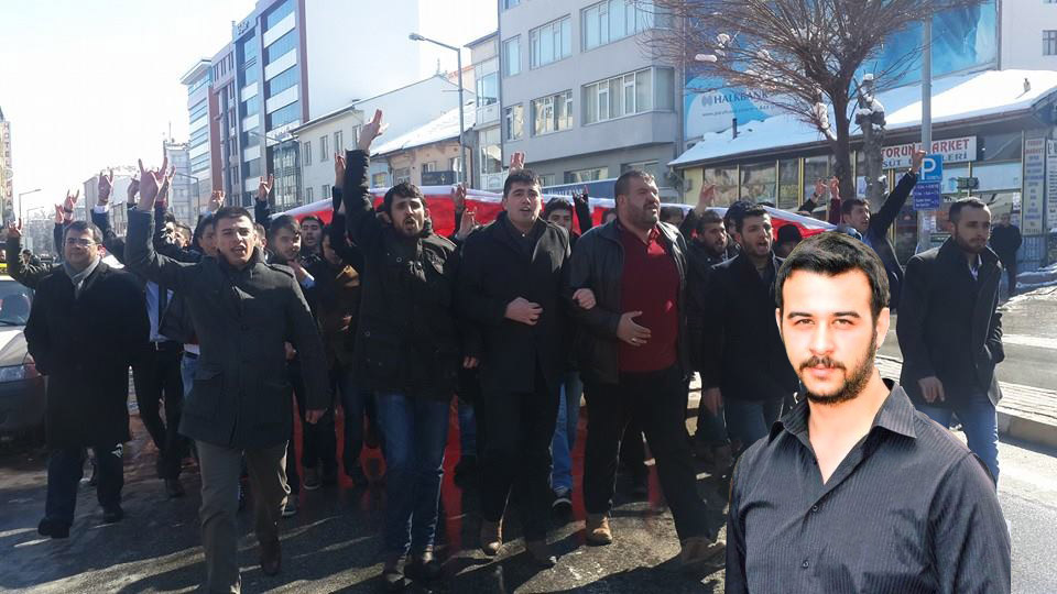 Ülkücüler Ereğli de Fırat Yılmaz Çakıroğlu için Yürüdü