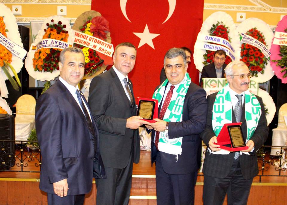 Ereğlililer Birlik ve Beraberlik Gecesinde Bir Araya Geldi