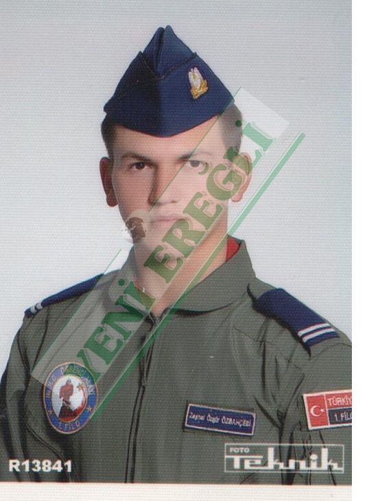 Uçak Kazasında Ereğlili Üstteğmen Şehit Düştü