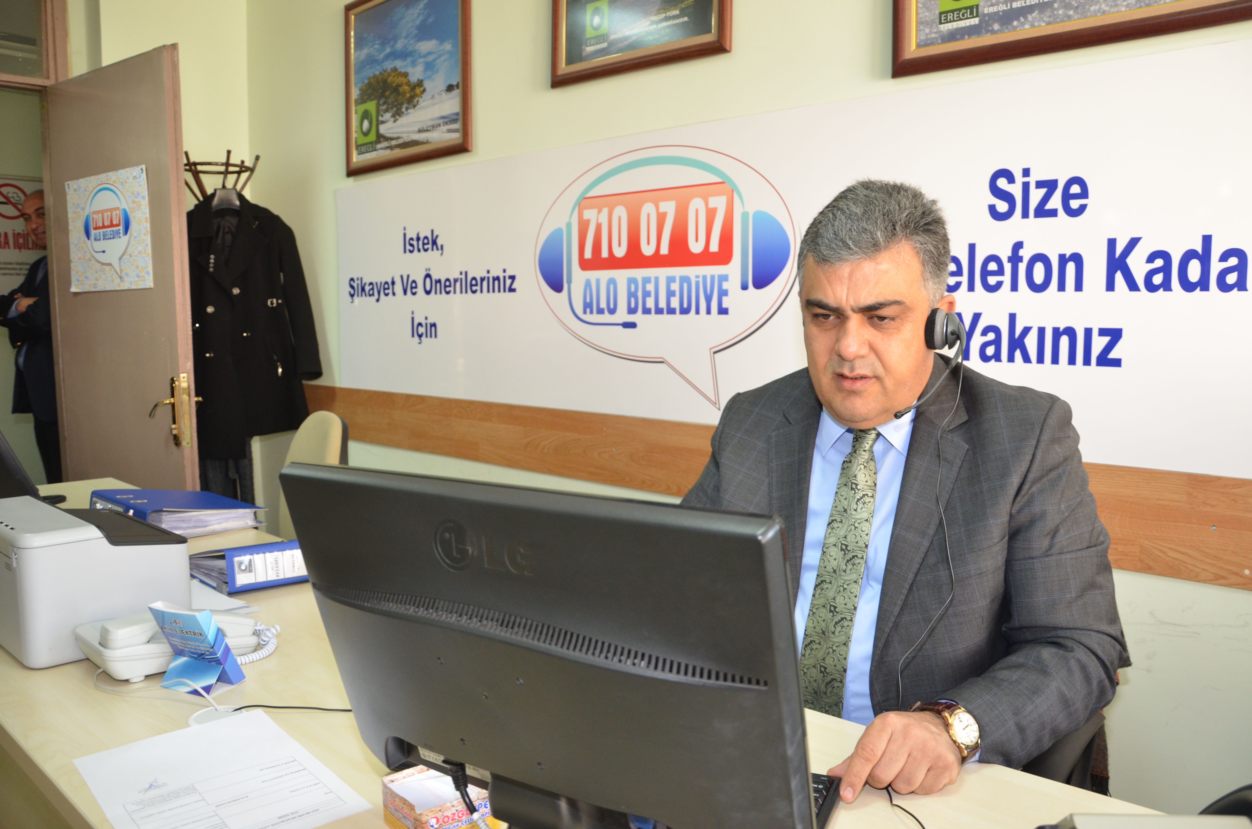 Alo Belediye 710 07 07 Hattına İlgi Büyük