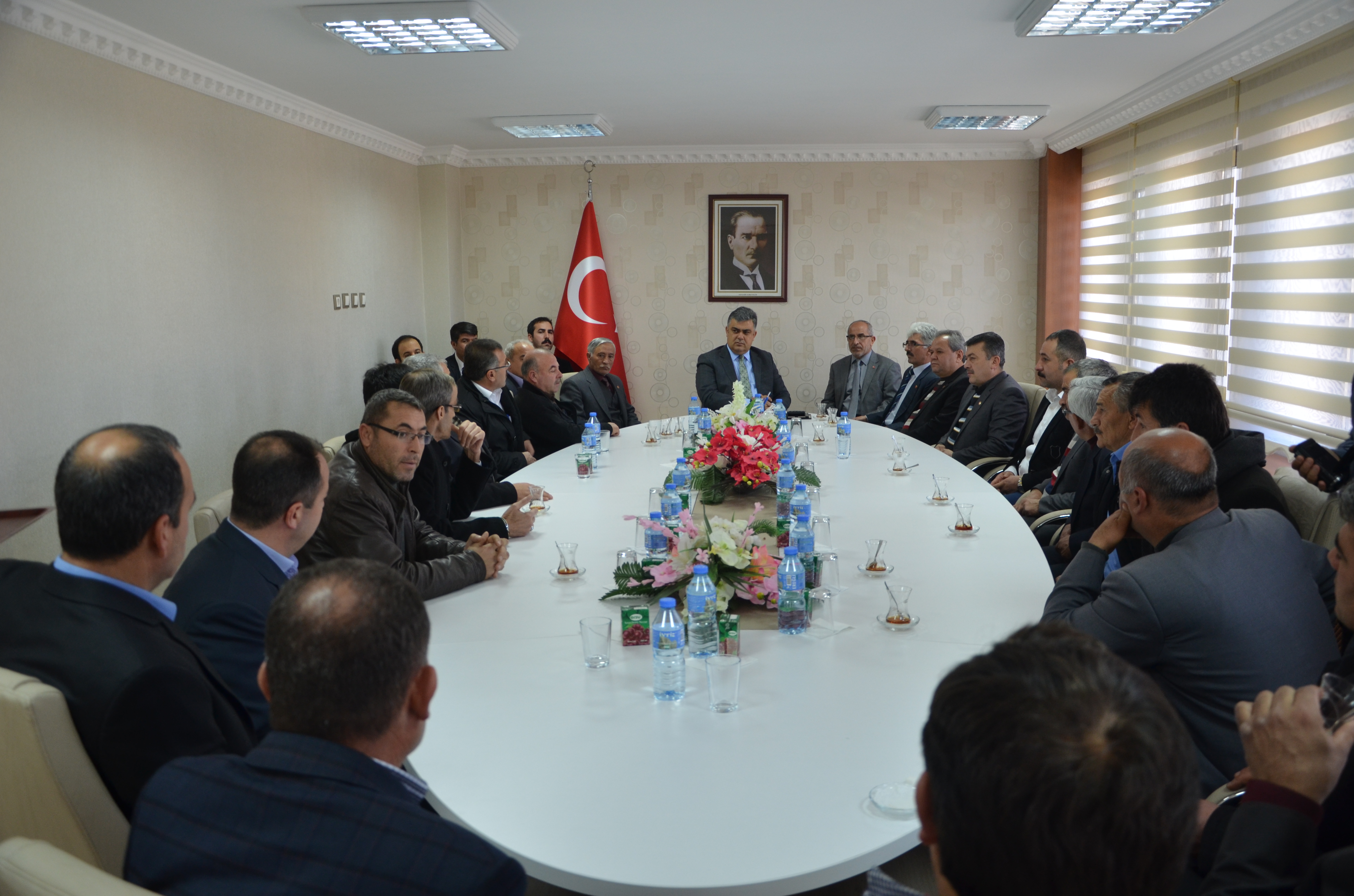 “Çalışmaları Takdirle Karşılıyoruz”