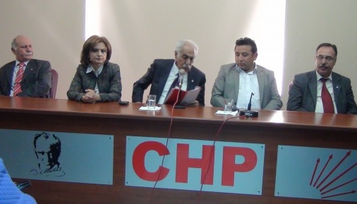 CHP İL BAŞKANI YETİŞTİRİCİ, EREĞLİ’DE