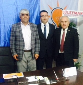 Paksoy, İlçe Ziyaretlerini Sürdürüyor