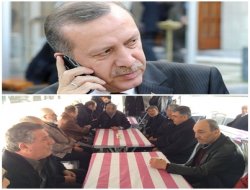 Cumhurbaşkanı Erdoğan’dan Taziye Telefonu
