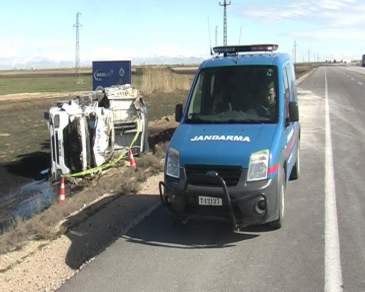 Tır Şoförü Moladan 5 Dakika Sonra Kazada Öldü
