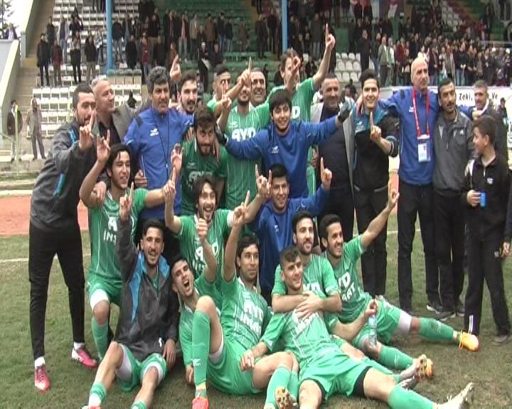 EREĞLİSPOR TEK GOLLE GALİP GELDİ, LİDERLİĞE OTURDU