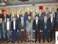 KARAMAN AYRANCI VE KÖYLERİ YARDIMLAŞMA DERNEGİ ARABAŞI GECESİNDE BULUŞTU