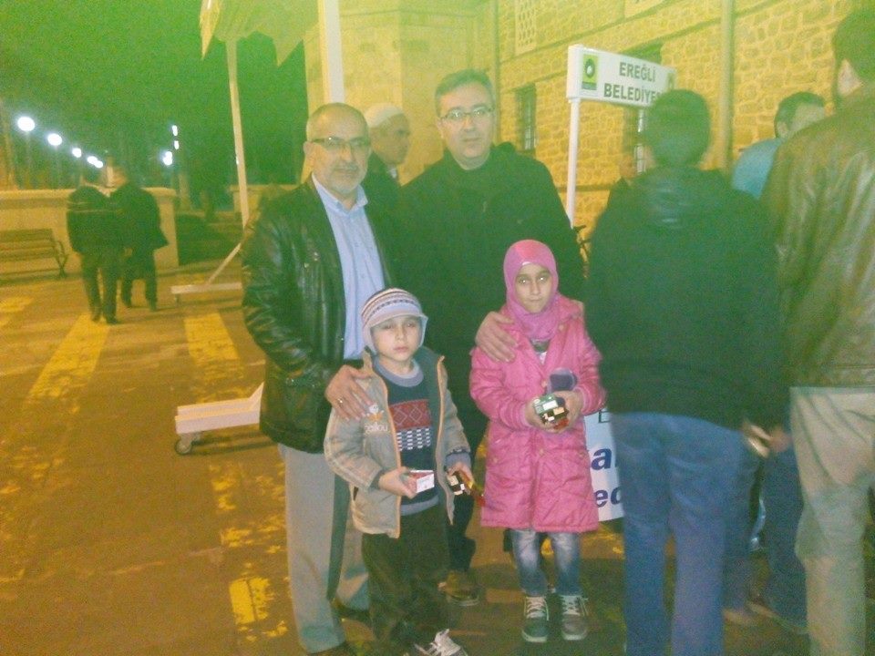 Çocuklara Cami Sevgisi Aşılanıyor