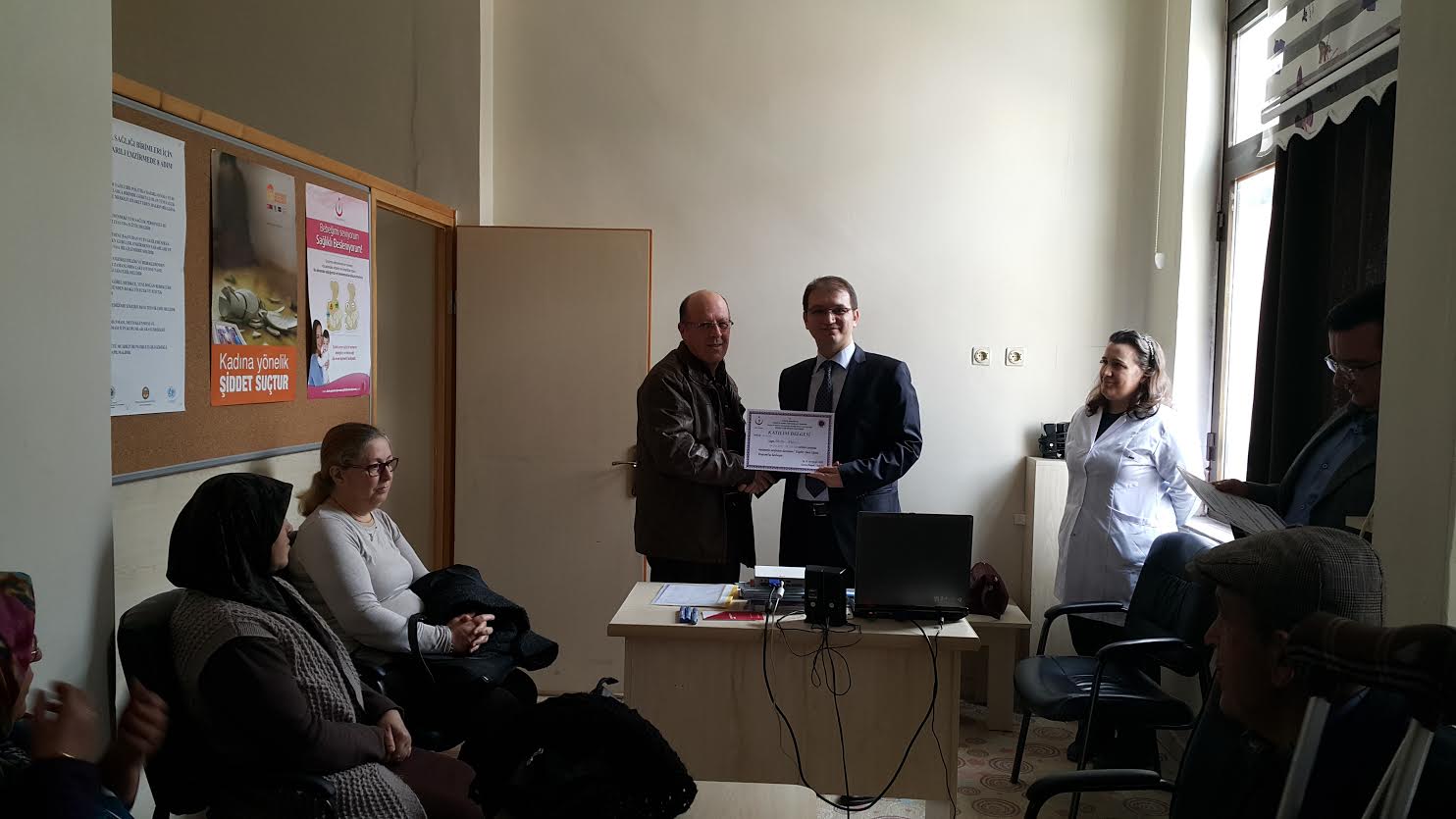 DİYABET OKULU İLK MEZUNLARINI VERDİ