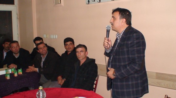 EDİP YILDIZ, ÜRETİCİLERLE BULUŞMAYI SÜRDÜRDÜ