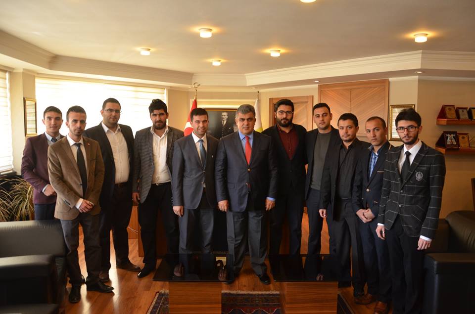 AK Gençlik’ten Özgüven’e Ziyaret