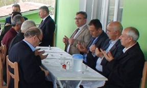 Huzurevi Protokolü Yemekte Buluşturdu