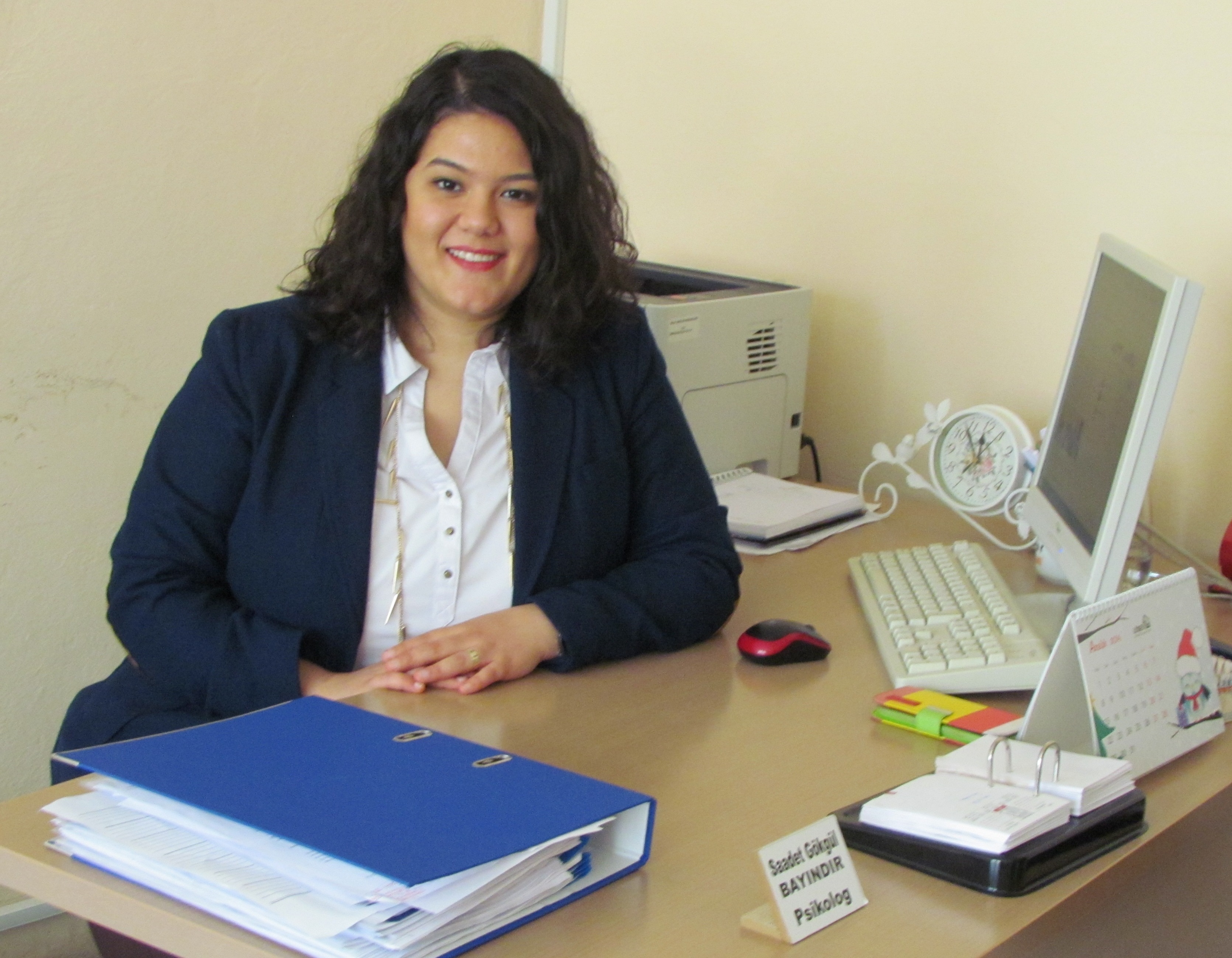 Psikolok Saadet Gökgül BAYINDIR; 8 Mart Dünya Kadınlar gününü kutladı