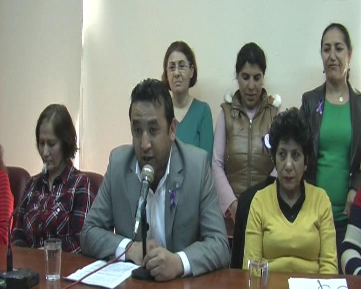 CHP İlçe Teşkilatında Basın Toplantısı  Düzenlendi