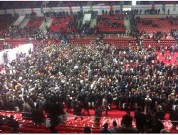 DSYB EDİP YILDIZ İLE YOLA DEVAM DEDİ