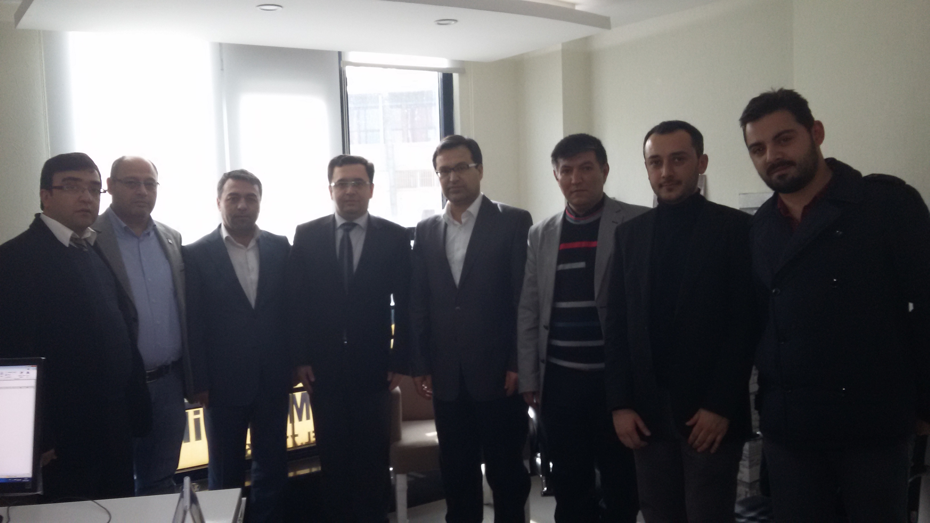 Ereğli SGM’ den Ereğli SMMM Odası Temsilciliği’ ne Ziyaret