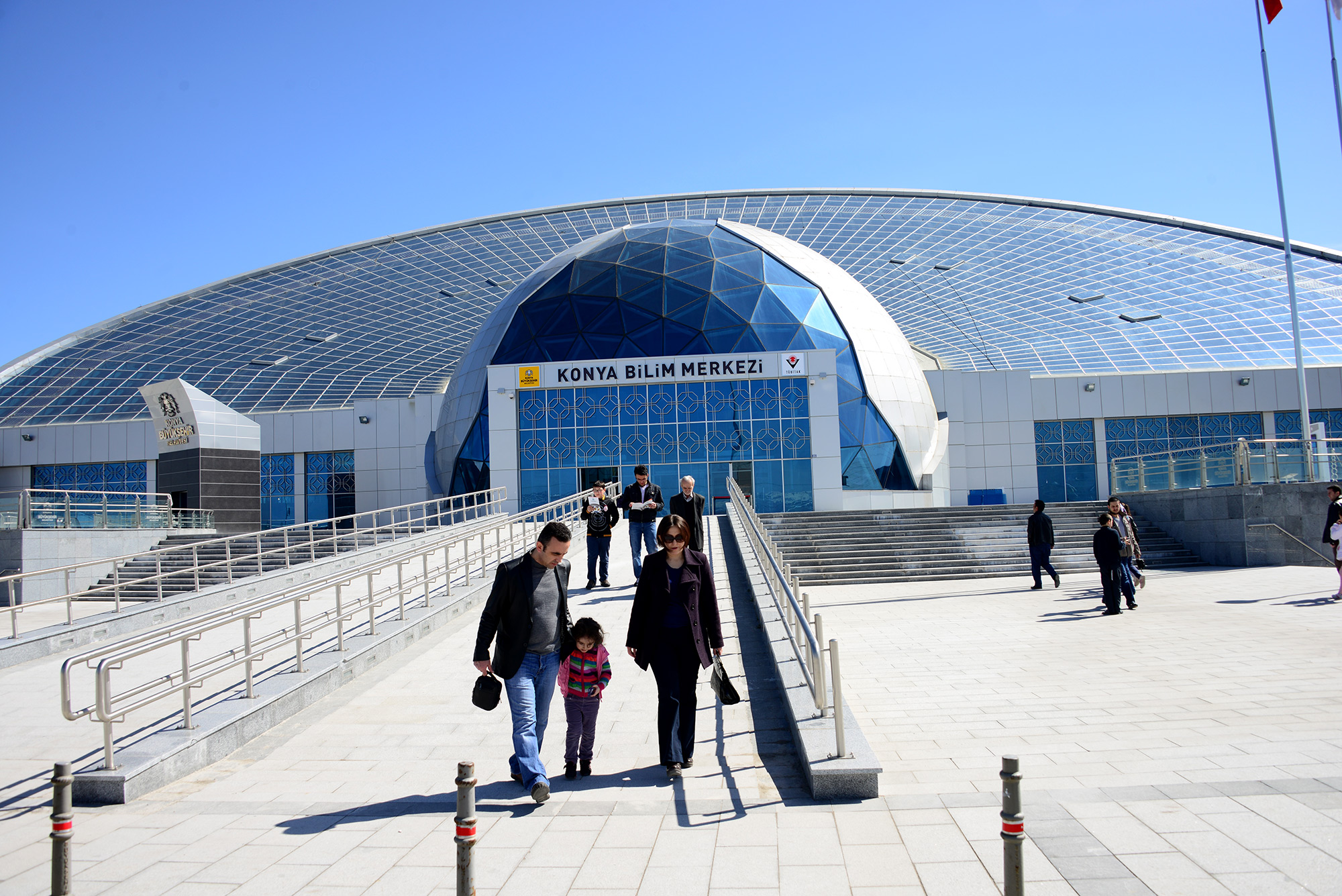 Dünyaca Ünlü Bilim Tüneli Konya’da