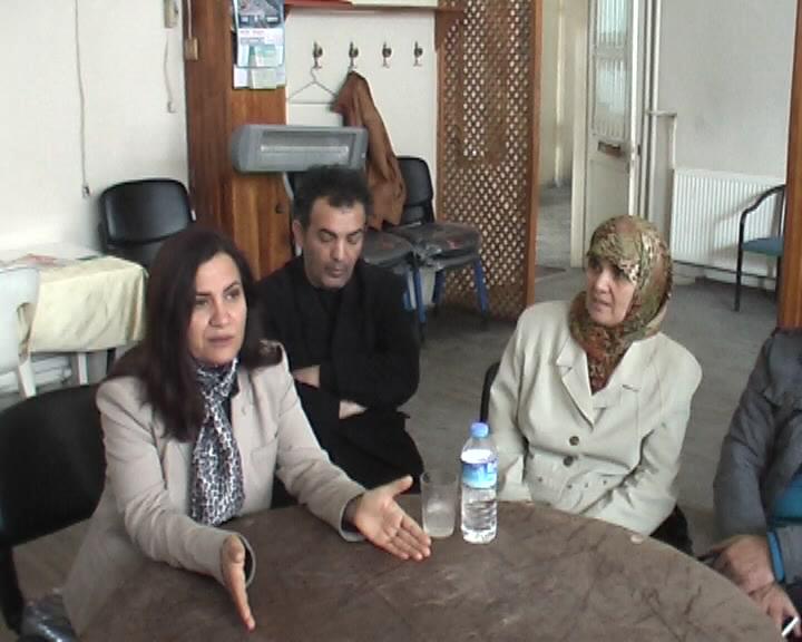 Pervin Dilek, Muhtarlarla Buluştu