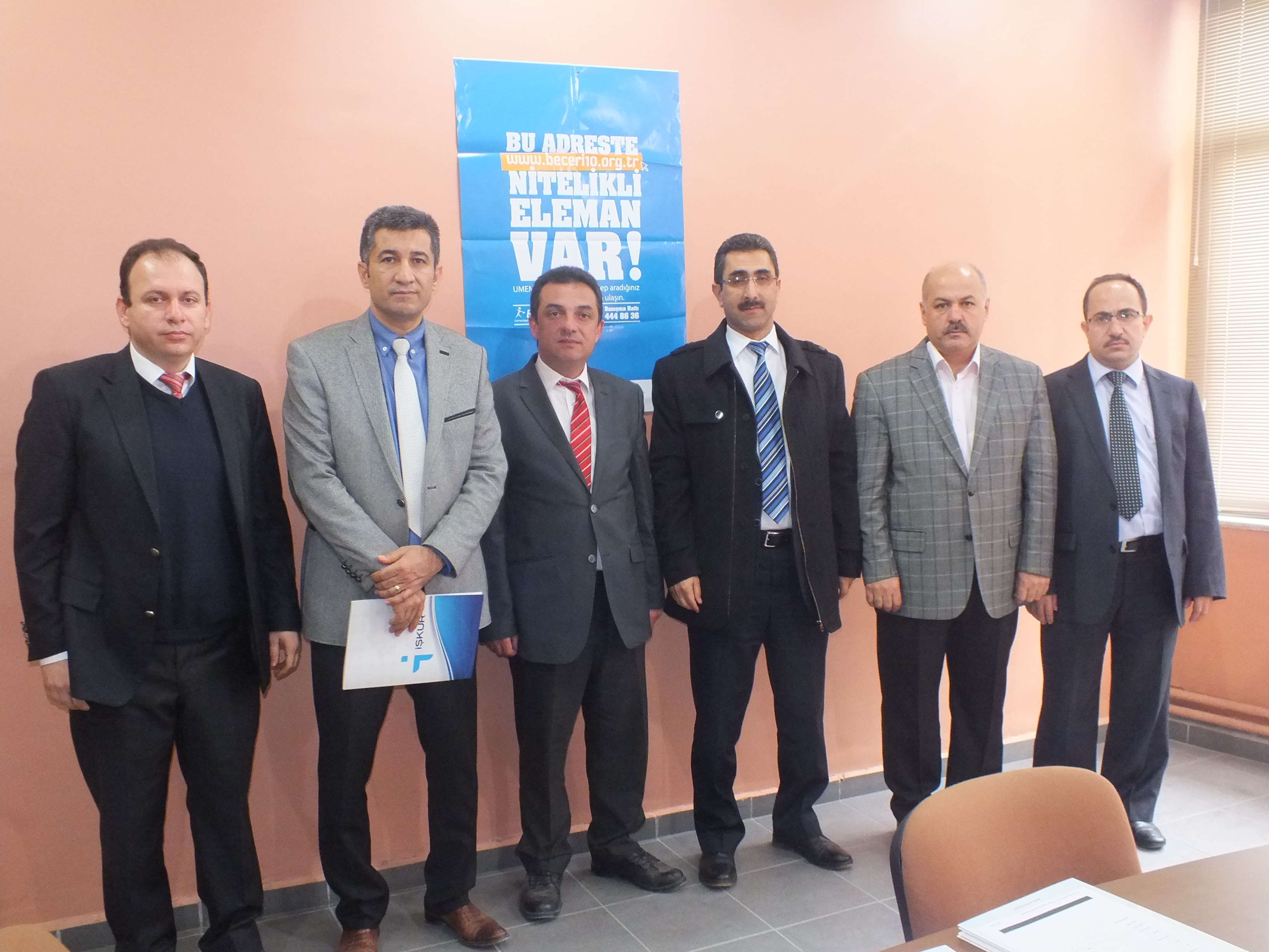 EREĞLİ UMEM BECERİ 10 KURS YÖNETİMİ İLK TOPLANTISINI GERÇEKLEŞTİRDİ.‏