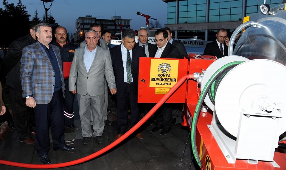 İtfaiye Filosu Güçleniyor