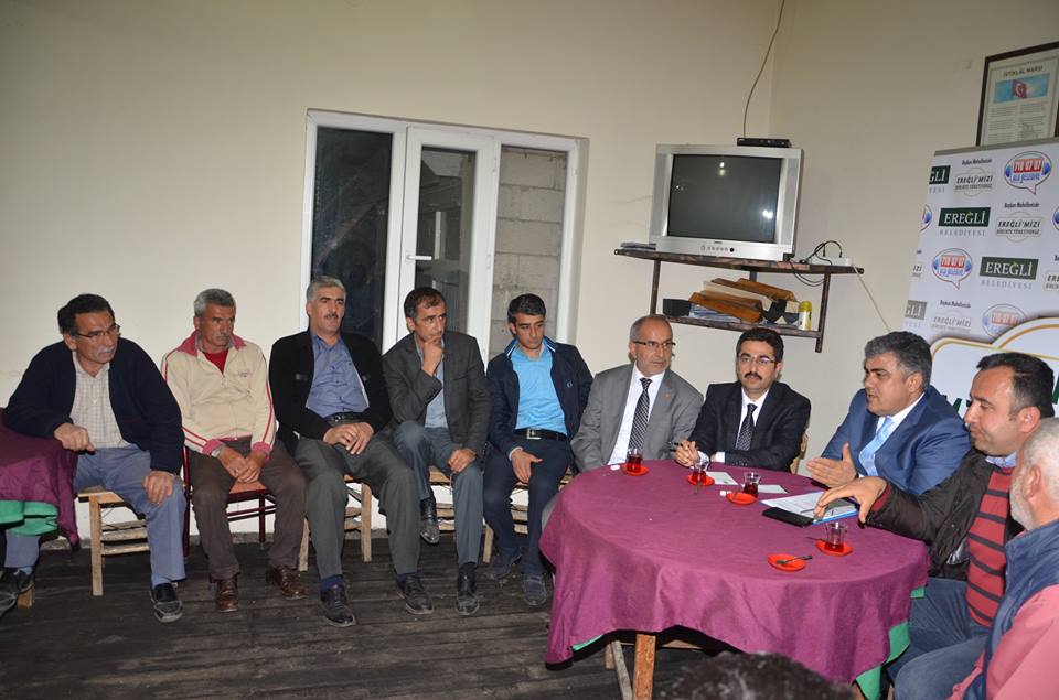 Mahalle Buluşmaları Devam Ediyor