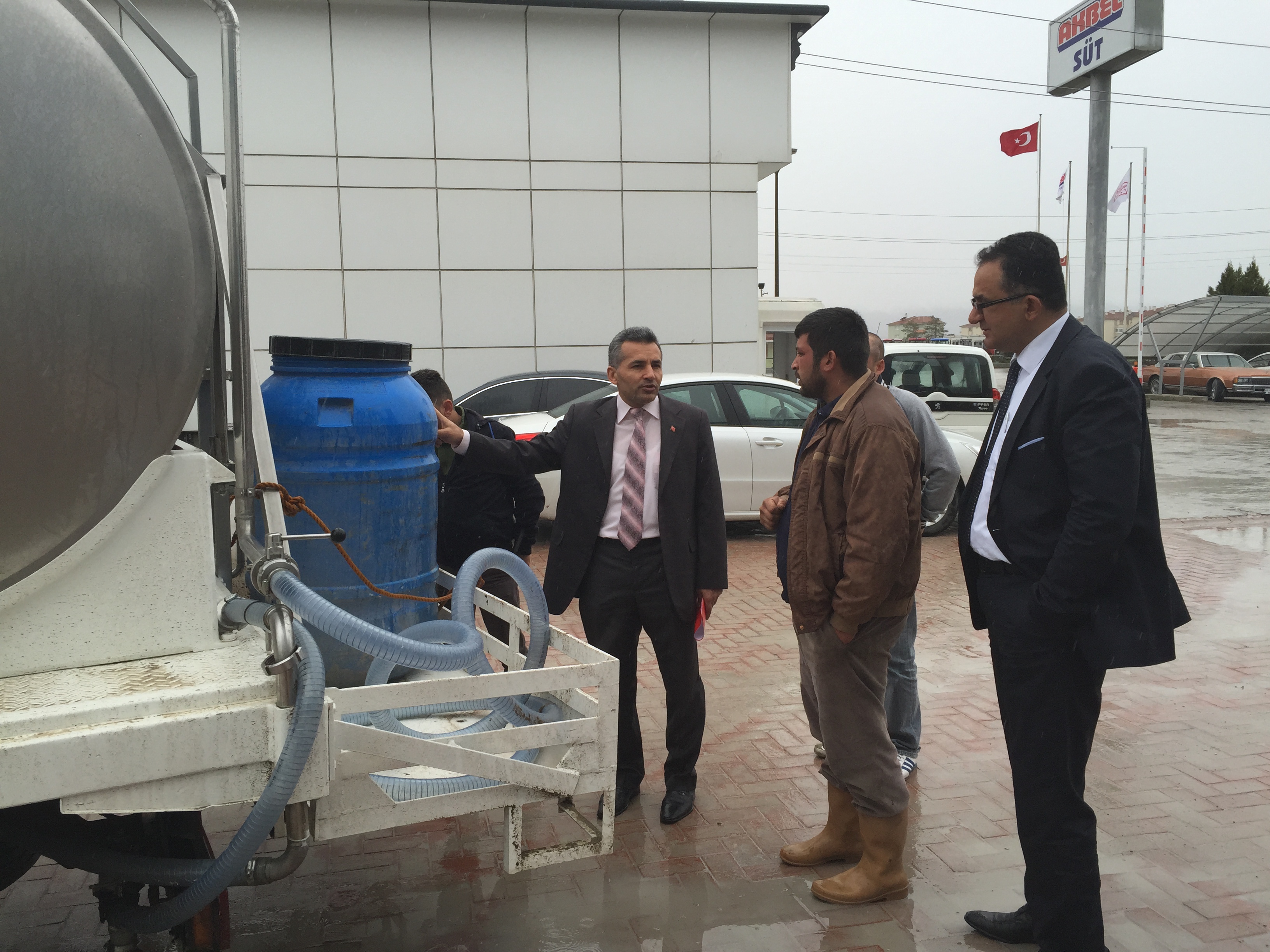 Mandıra Denetimleri Devam Ediyor