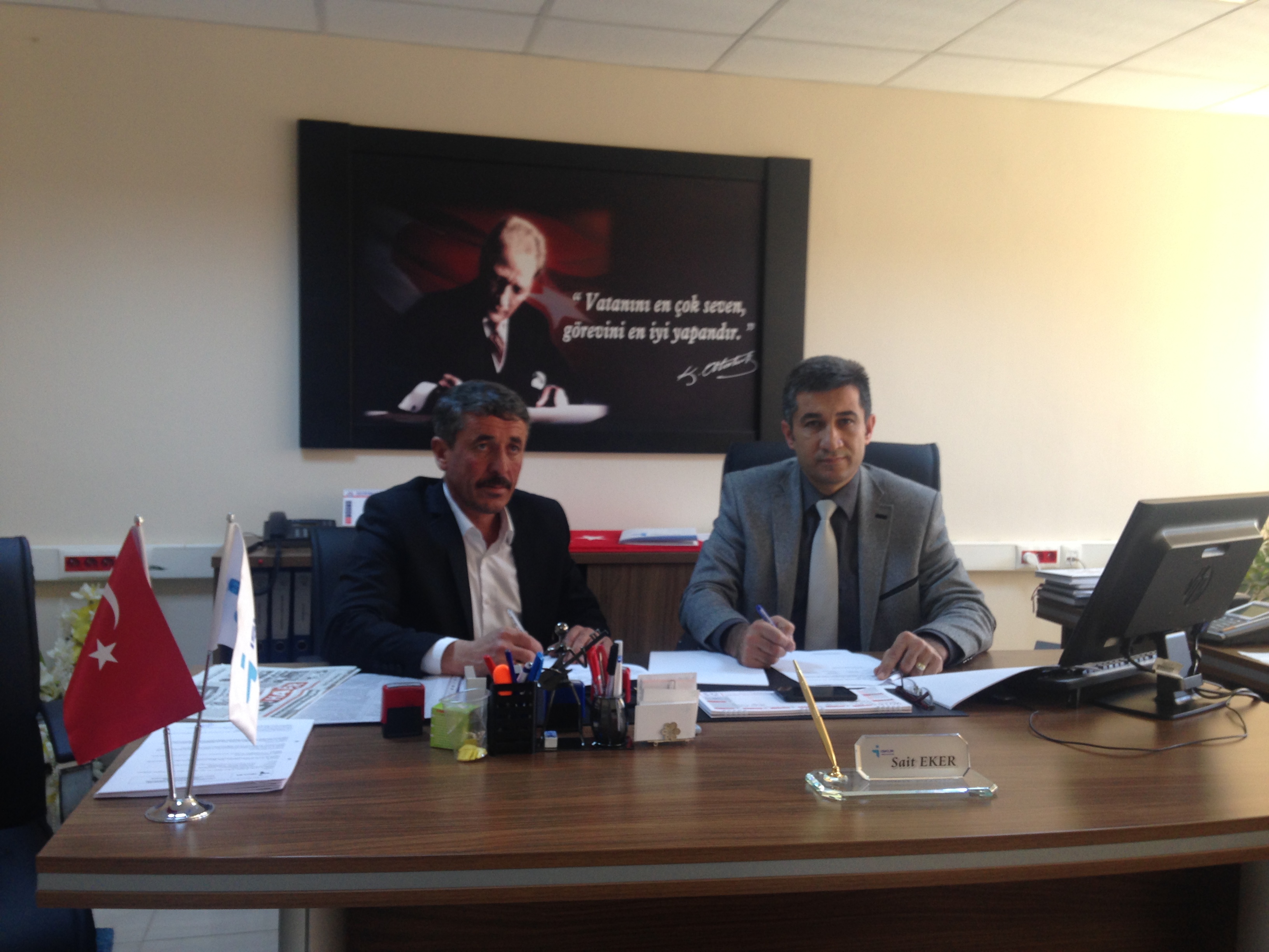 GİRİŞİMCİLİK PROTOKOLÜ İMZALANDI