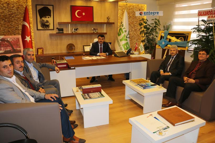 Cenk Şölen Edip Yıldızı Ziyaret Etti