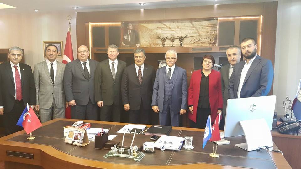 Ereğli Protokolünden ‘HAYIRLI OLSUN’ Ziyareti