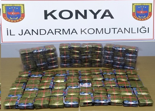 Jandarmadan Uyuşturucu tacirlerine Darbe!...