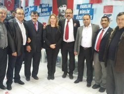 ALİ SAYAR SEÇİM İRTİBAT BÜROSUNU AÇTI