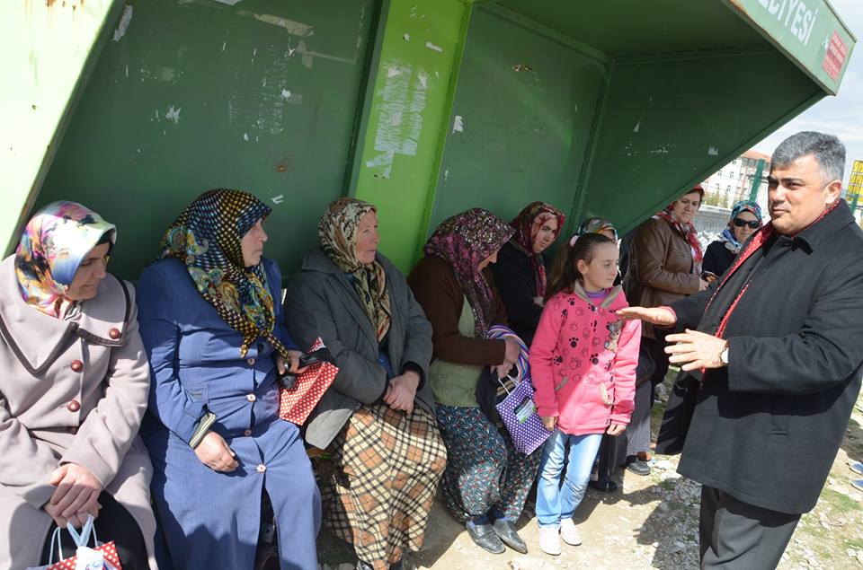 Özgüven Heyecanlara Ortak Oldu