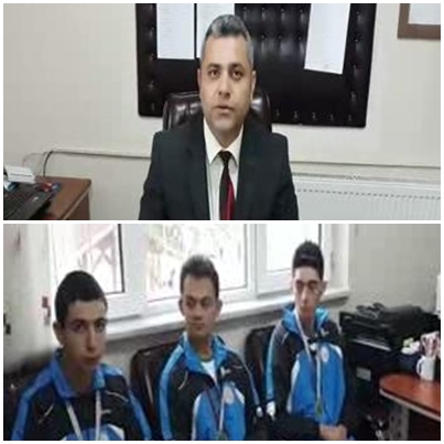 ONLAR BAŞARIYA KOŞTULAR!...