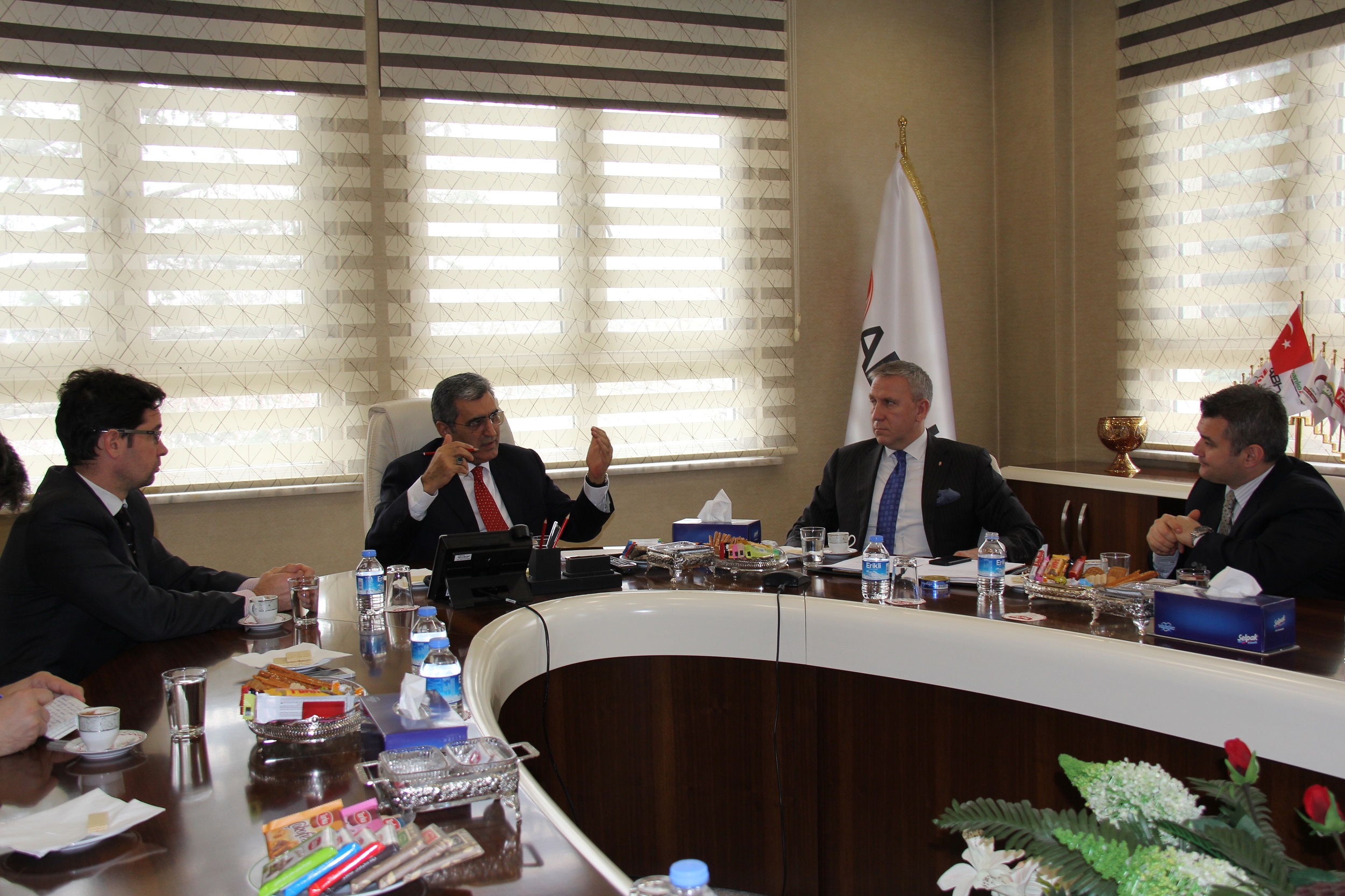 Konya Macaristan Arasındaki Ticaretin Geliştirilmesi İçin El Sıkıştı