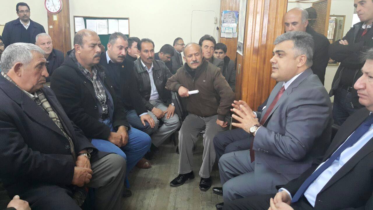 Özgüven Muhtarlarla 2015 Yılı Yatırımlarını Değerlendirdi