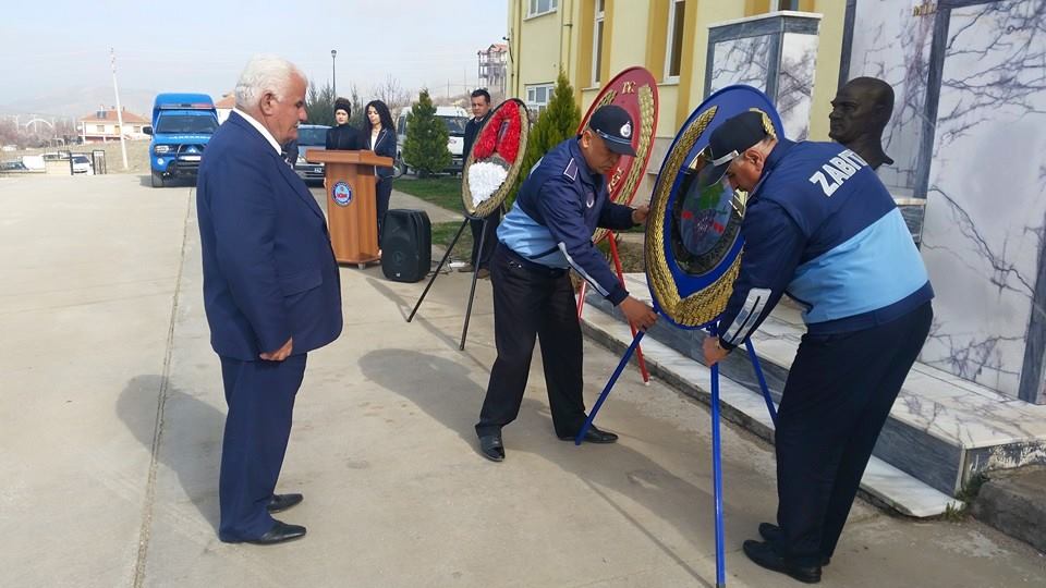 Halkapınar’da Çanakkale Şehitleri Anıldı