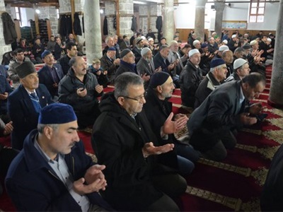 Şehitler İçin Dua Edildi