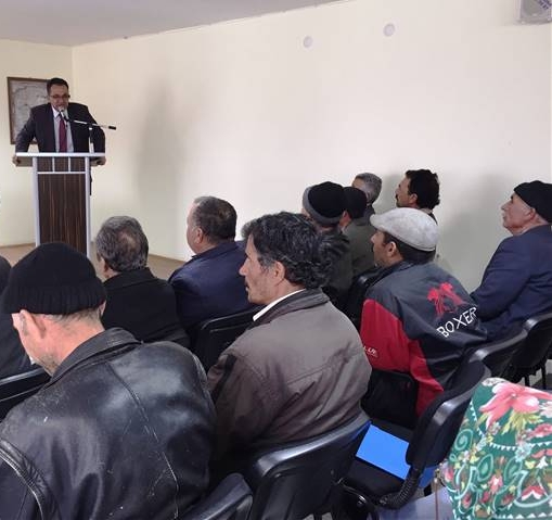 Ahır ve Ağıl İnşaatlarını Hibe Desteği